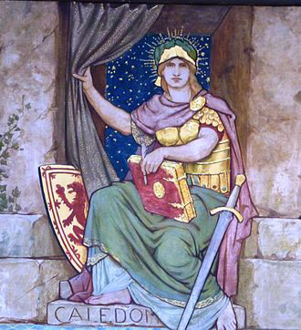 Caledonia, by Wm. Hole