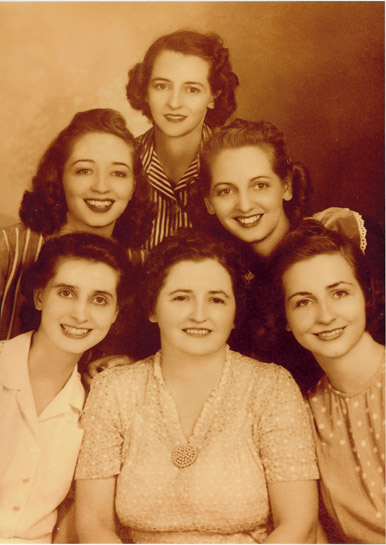 Olin Griffin's daughters