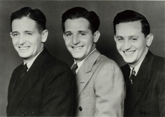 Joseph Wyeth, James Maurice, & Lewis Wyman Griffin