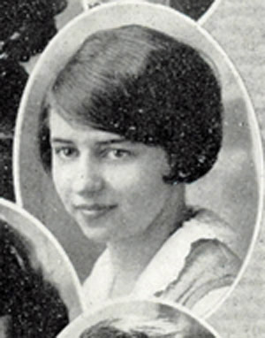 Ruth V. Griffin, Junior at Montevallo