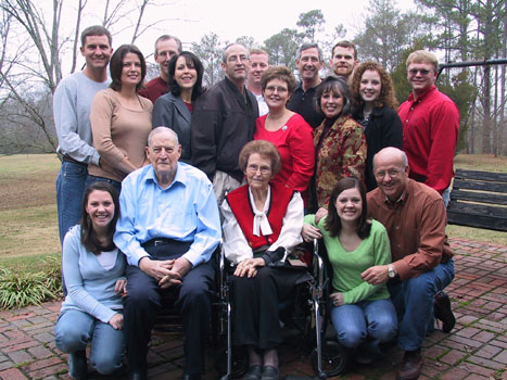 Emyl & Mescal Griffin & family