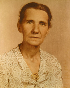 Sallie Maude (Barnes) Denny Cole