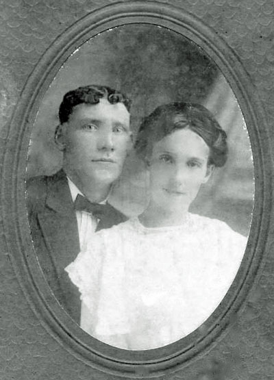 Larkin & Roxie (Langley) Bishop