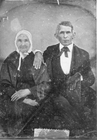 Mary Brooks Glenn & son William Glenn