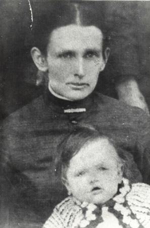 Sarah Catherine (Griffin) Smith & son Earl Grady Smith