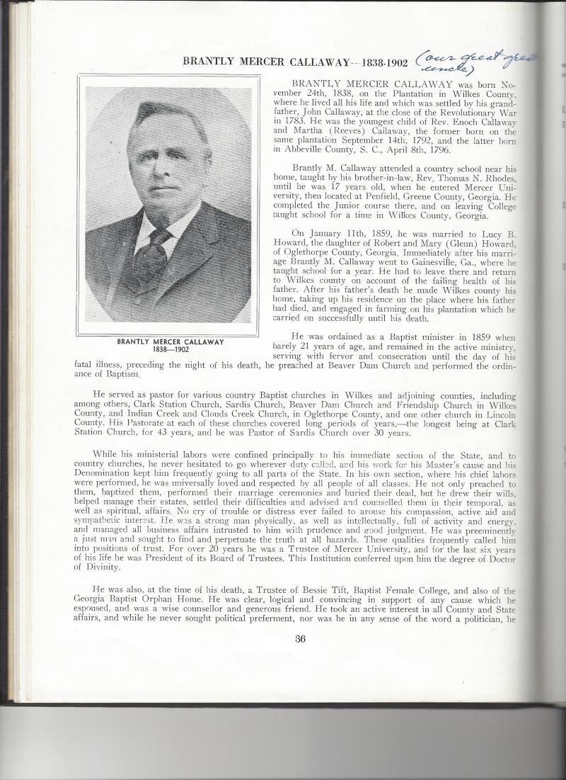 Brantley Mercer Callaway