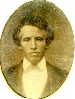 another copy of this tintype, from the 1980's