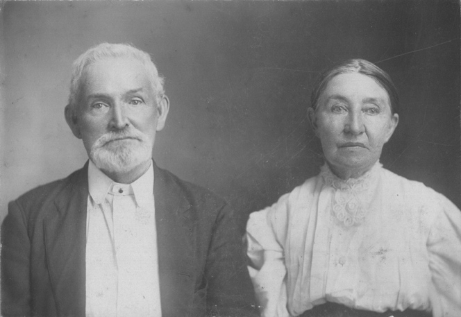 James Larkin & Emily Louisa (Wyatt) Strickland
