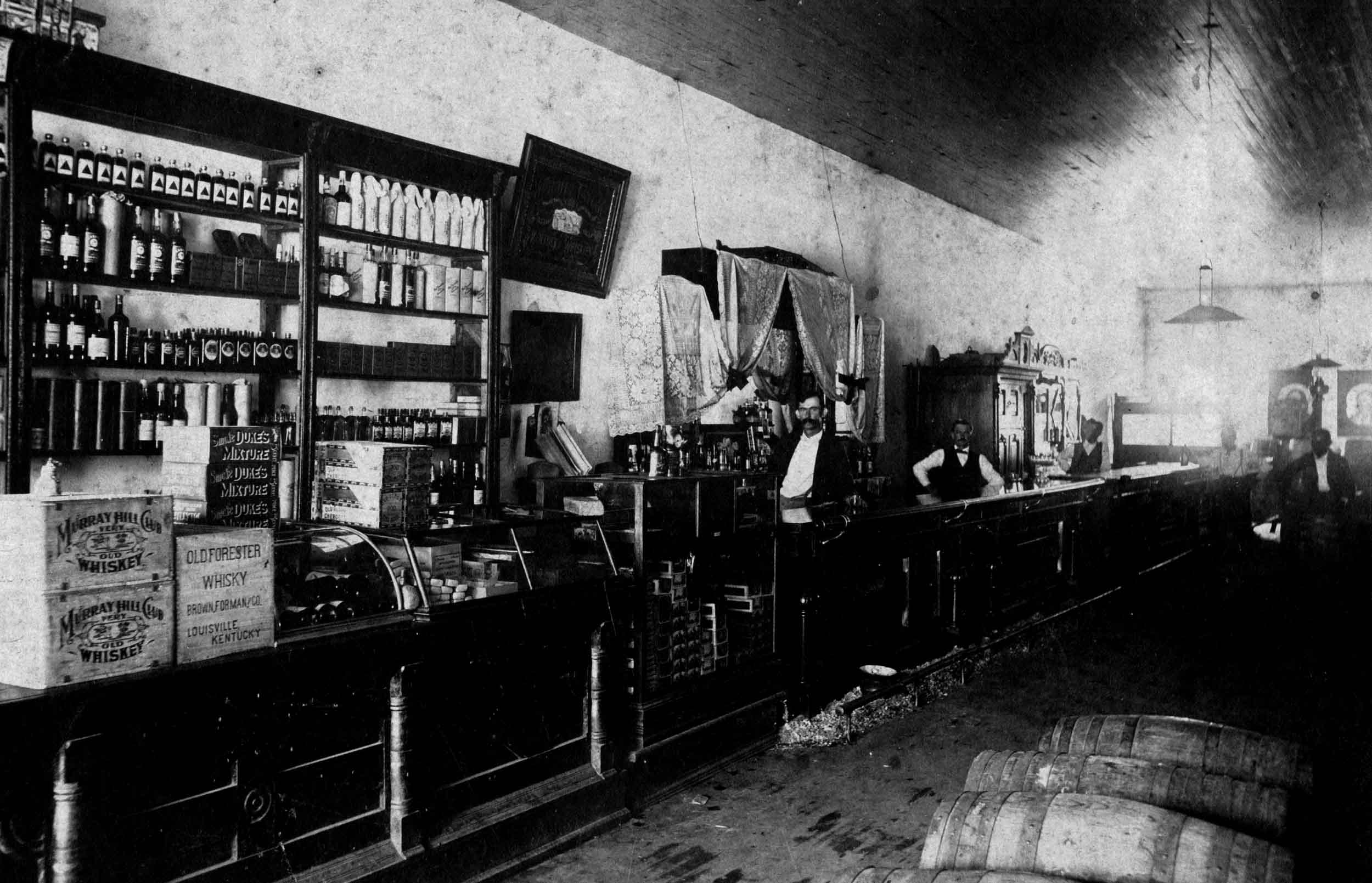 Belcher Dispensary & Saloon