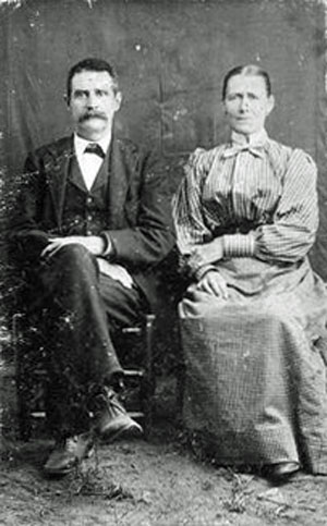 John Edward & Sarah Alice (Halsey) Bishop