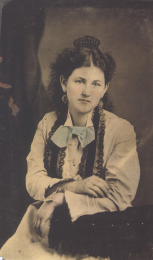 Sarah Margery (Strickland) Floyd