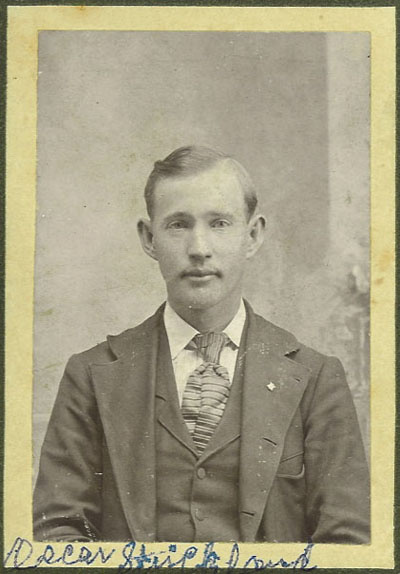 Oscar Roswell Strickland