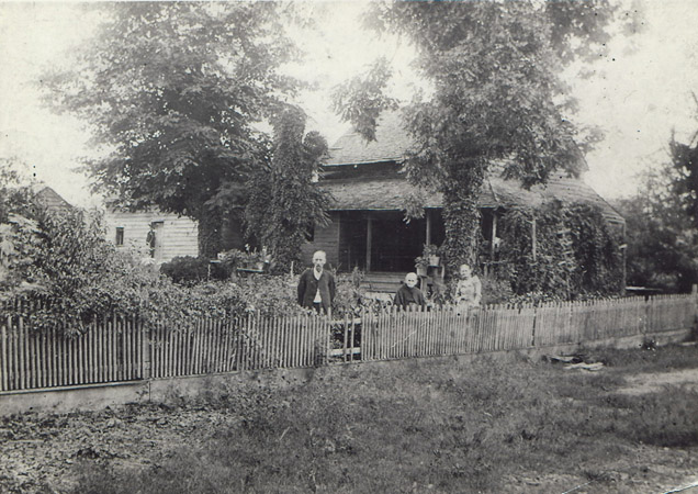 John & America French (Cole) Stewart with daughter Sarah Margery Stewart