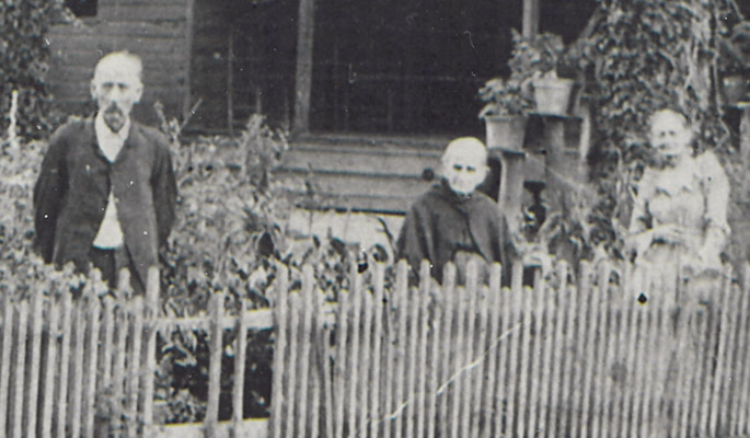 John & America French (Cole) Stewart with daughter Sarah Margery Stewart