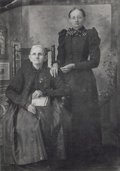 America French (Cole) Stewart & daughter Sarah Margery Stewart