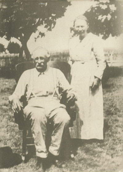 Zachary Taylor & Ella (White) Stewart