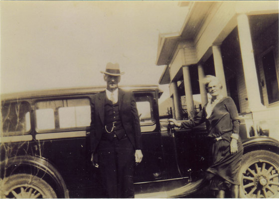 Doctor Green & Ellen (Horn) Stewart