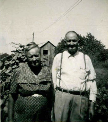 Adlinda (Stewart) Lambert & James Cole Stewart