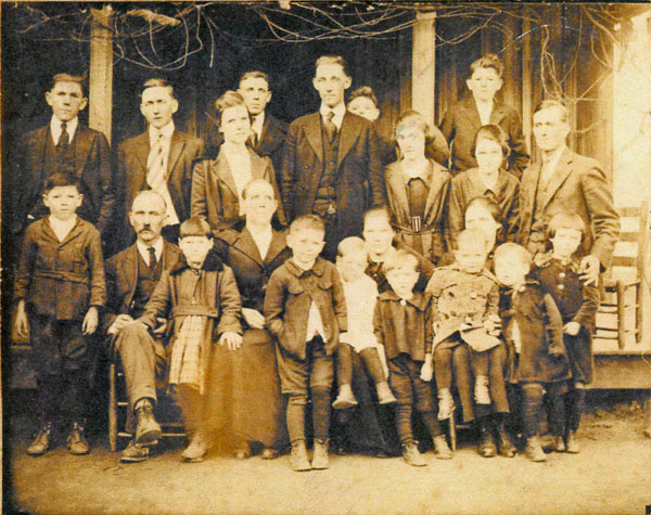 James A. W. Bailey family