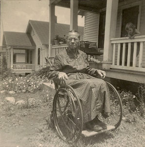 Mary Ophelia (Halsey) Barnes