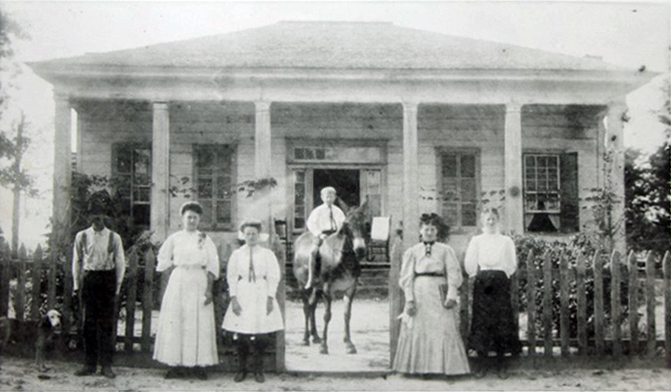 Charlie J. Choron & family