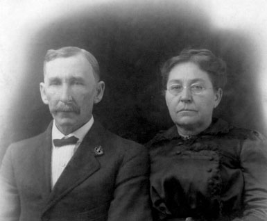 Josiah Preston & Nancy Anna (Halsey) Snuggs