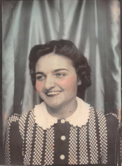 Mildred Latimer about 1942