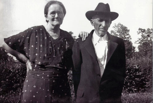 Jerome Brady & Nannie Texonia (Jackson) Latimer