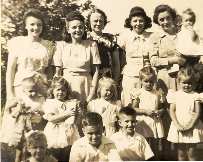 Latimer family reunion