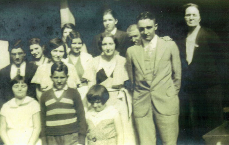 Latimer Family 1934