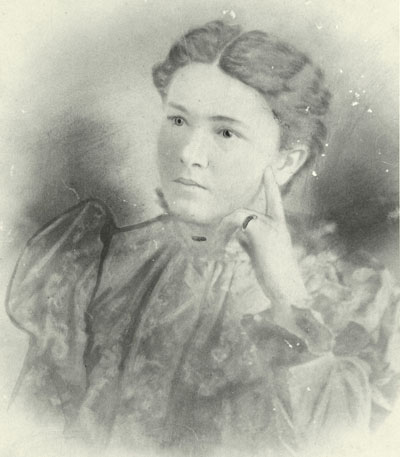 Nannie Texonia Jackson circa 1898