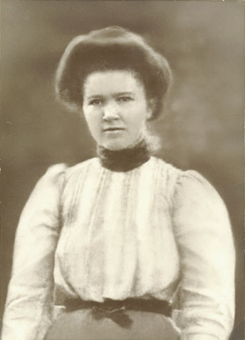 Nannie Texonia (Jackson) Dunson 1902