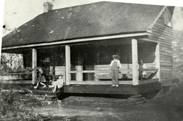 Lee Roy Jackson family 1883