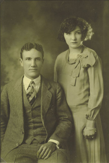 Frank & Vertis (Latimer) Tate