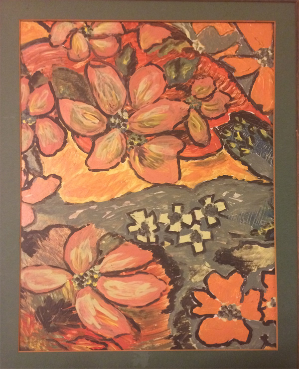 example of Pauline's painting