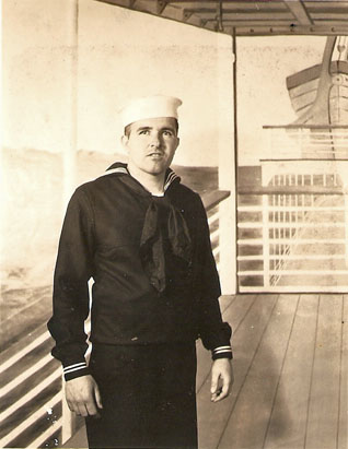 Jack Latimer in WW II