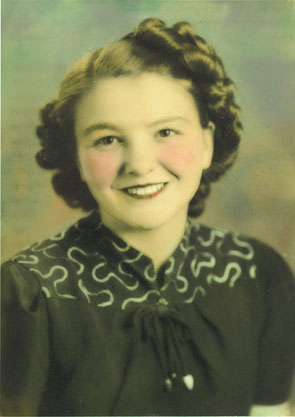 Ann's first "permanent"