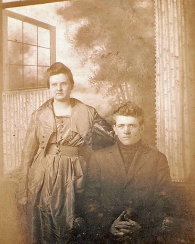 Walker Lee Dunson & Margaret Elizabeth (Brown) Dunson