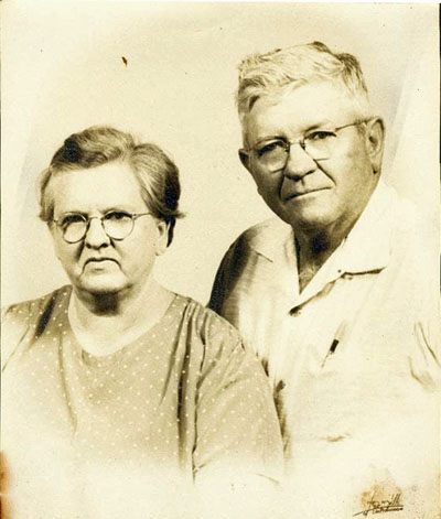 Walker Lee Dunson & wife Margaret