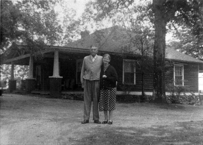 Brooks Rolin & Fannie (Freeman) Jackson