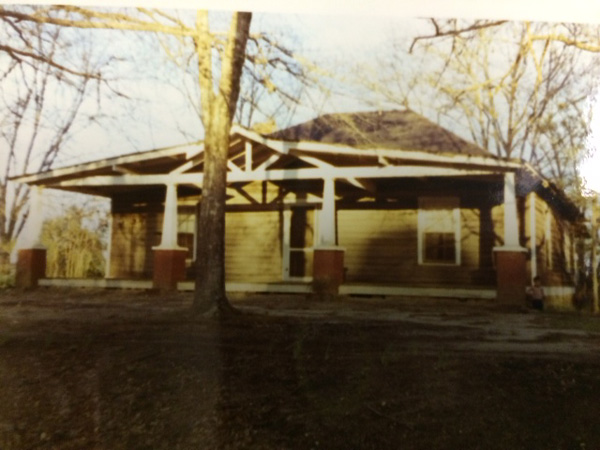 Brooks Jackson farmhouse