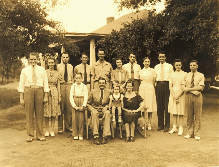 Brooks Jackson Family