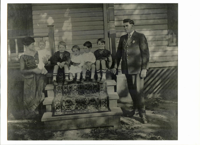 Brooks Rolin Jackson family