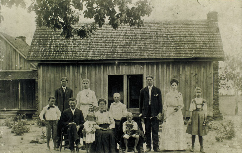 George Washington Jackson family