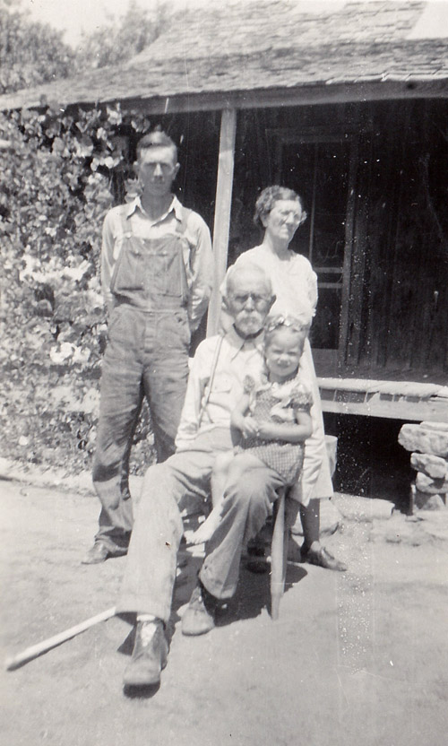 James Robert Jackson family