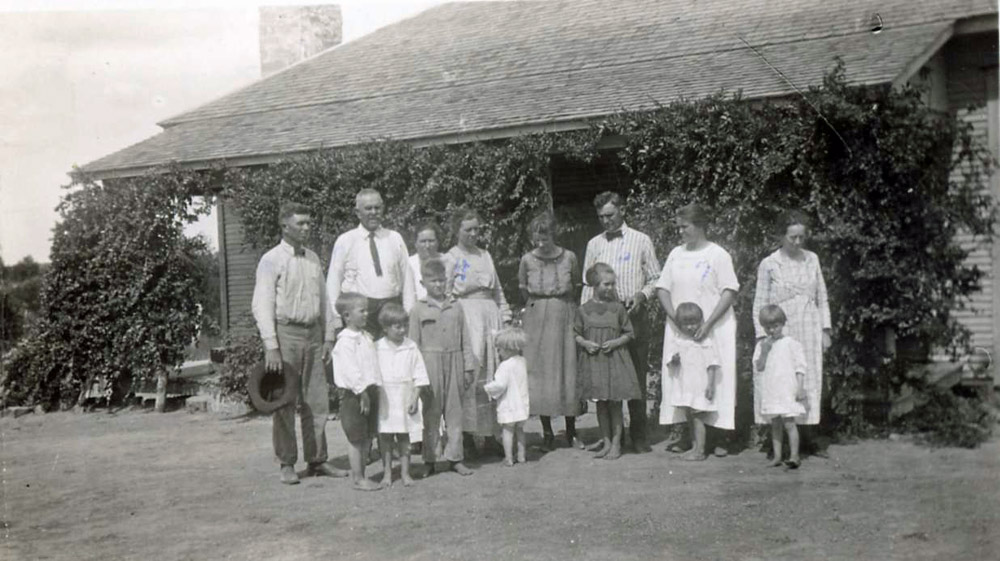 James Robert Jackson family