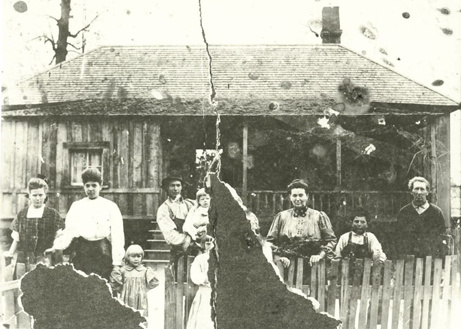 David R. & Lee Anna (Jackson) Gordon family