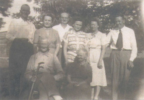 Green W. Jackson family