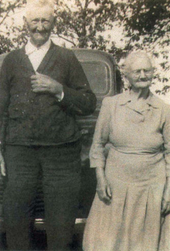 Green W. & Icie Dora (Adams) Jackson