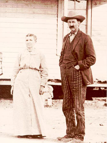 John T. & Alice (Caswell) Pennington